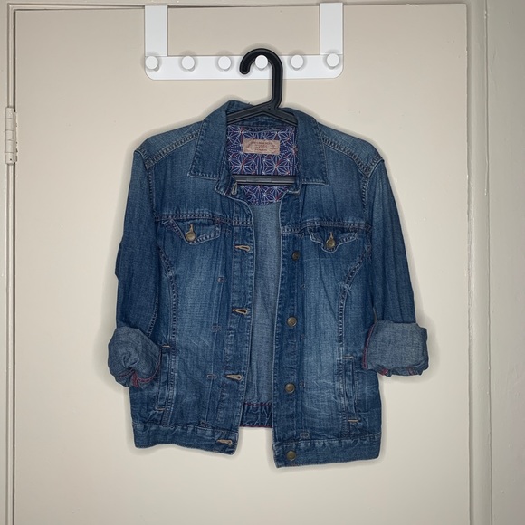 Super Soft Denim Jacket - Picture 1 of 2